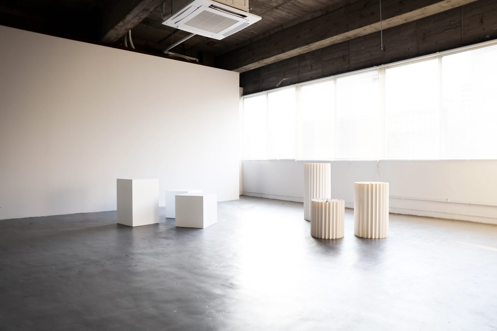 自然光が差し込むStudio inai 名古屋 約100㎡のワンフロア空間